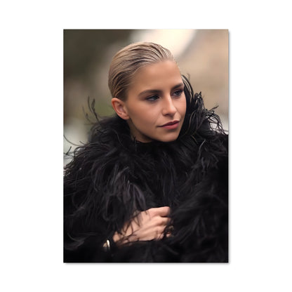 Poster Plumes de Luxe