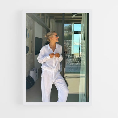 ap-caro daur-2 cadre Blanc