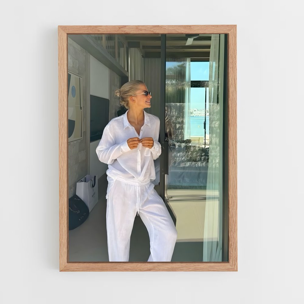 ap-caro daur-2 cadre Bois clair