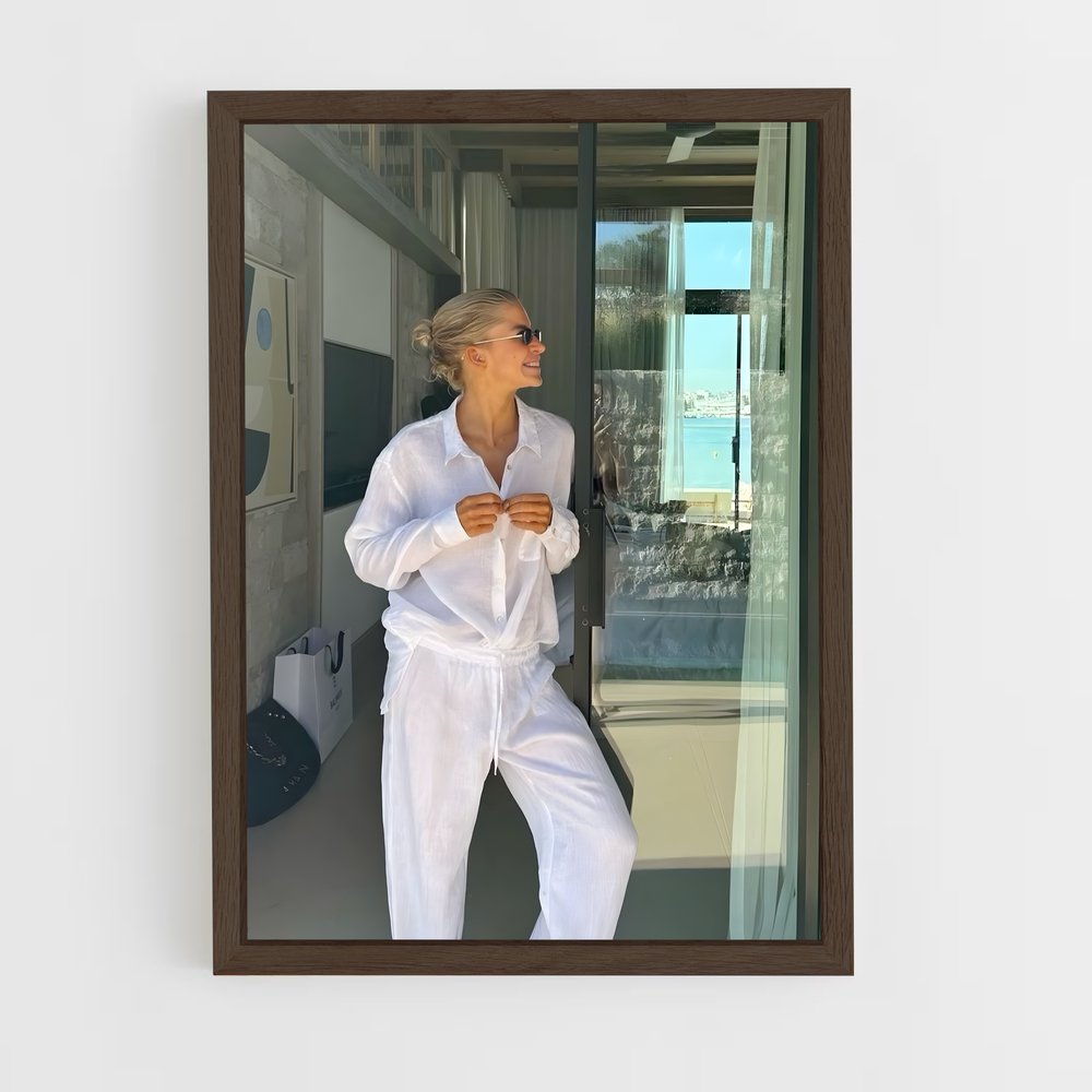 ap-caro daur-2 cadre Bois foncé