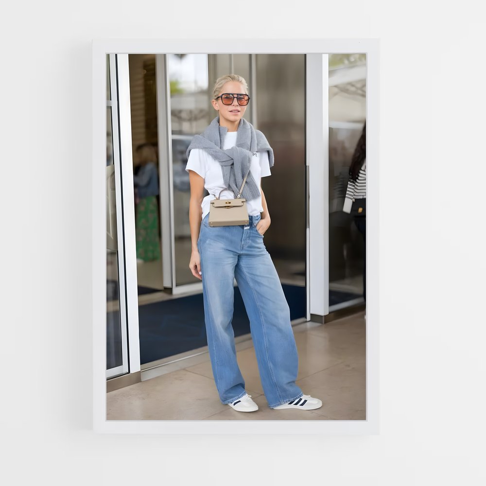 ap-caro daur-3 cadre Blanc