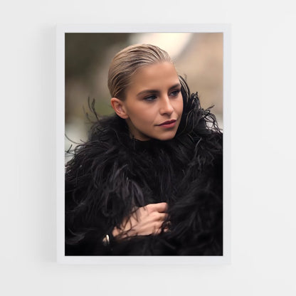 ap-caro daur-7 cadre Blanc