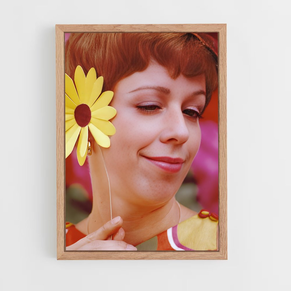ap-carol burnett-2 cadre Bois clair