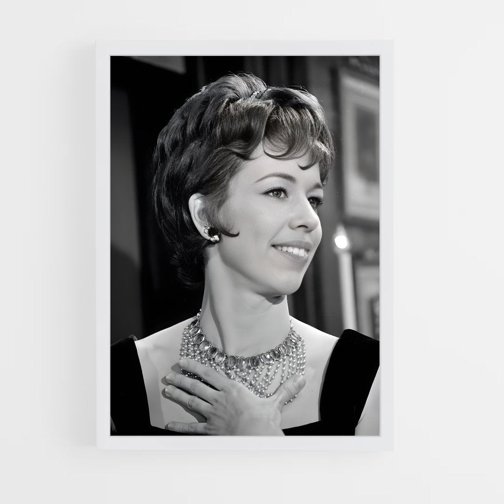ap-carol burnett-5 cadre Blanc