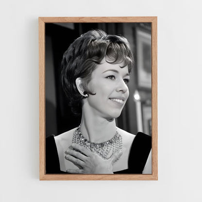 ap-carol burnett-5 cadre Bois clair