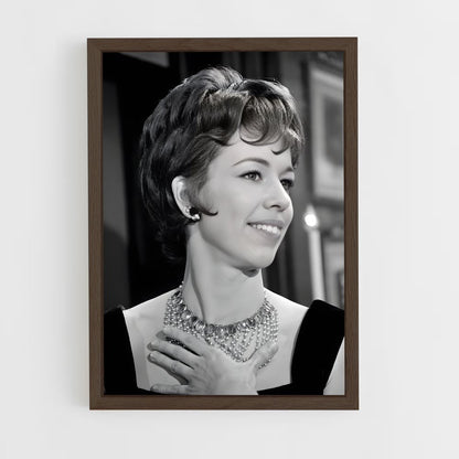 ap-carol burnett-5 cadre Bois foncé