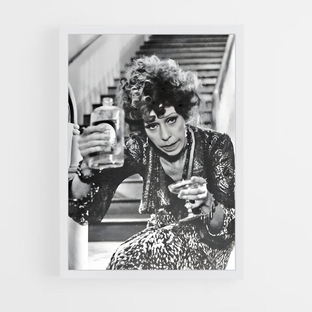 ap-carol burnett-7 cadre Blanc
