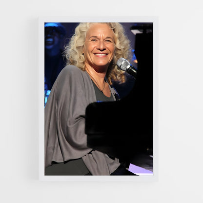 ap-carole king-1 cadre Blanc
