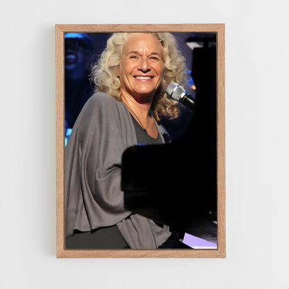 ap-carole king-1 cadre Bois clair