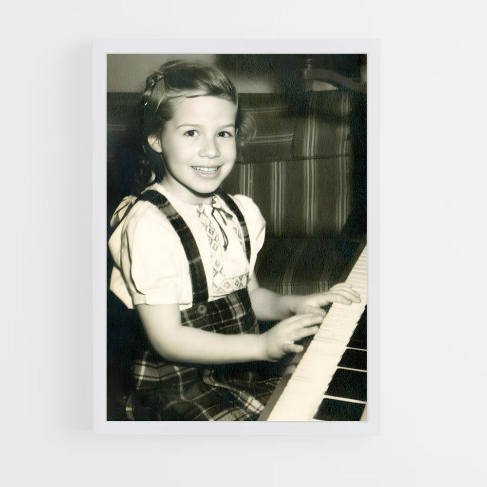 ap-carole king-2 cadre Blanc