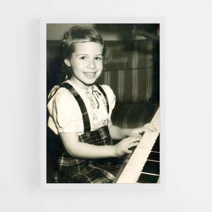 ap-carole king-2 cadre Blanc
