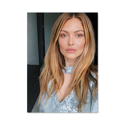 Poster Caroline receveur 10076