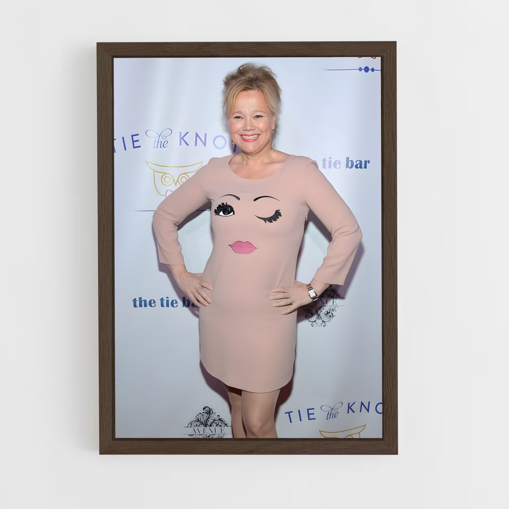 ap-caroline rhea-2 cadre Bois foncé