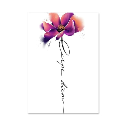 Poster Fleur de l'Amour