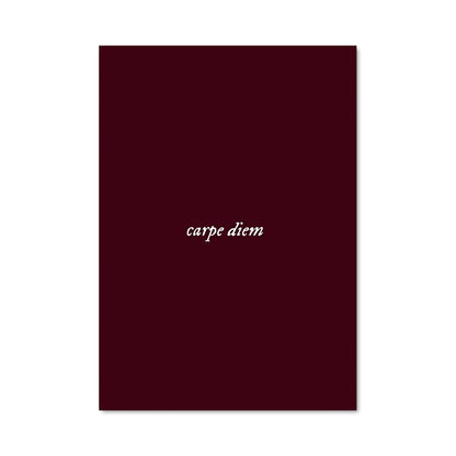 Poster Carpe Diem
