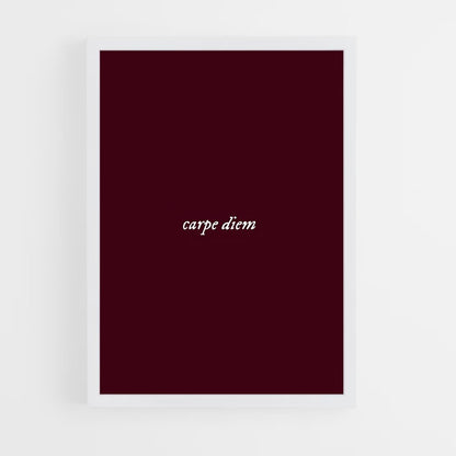 ap-carpe diem-3 cadre Blanc