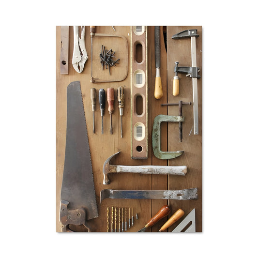 Poster Atelier du Bricoleur