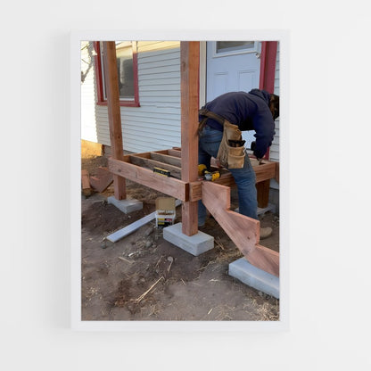 ap-carpenter-2 cadre Blanc
