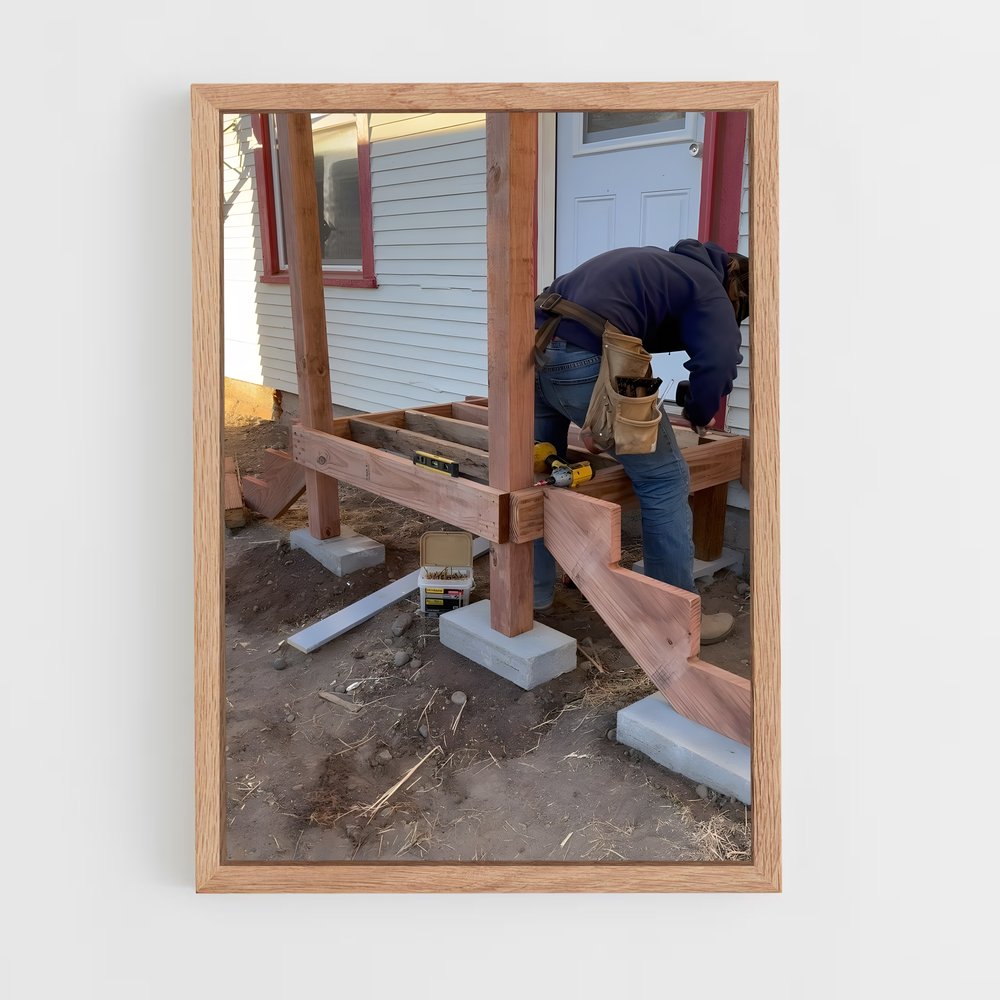 ap-carpenter-2 cadre Bois clair