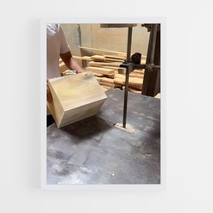 ap-carpenter-6 cadre Blanc