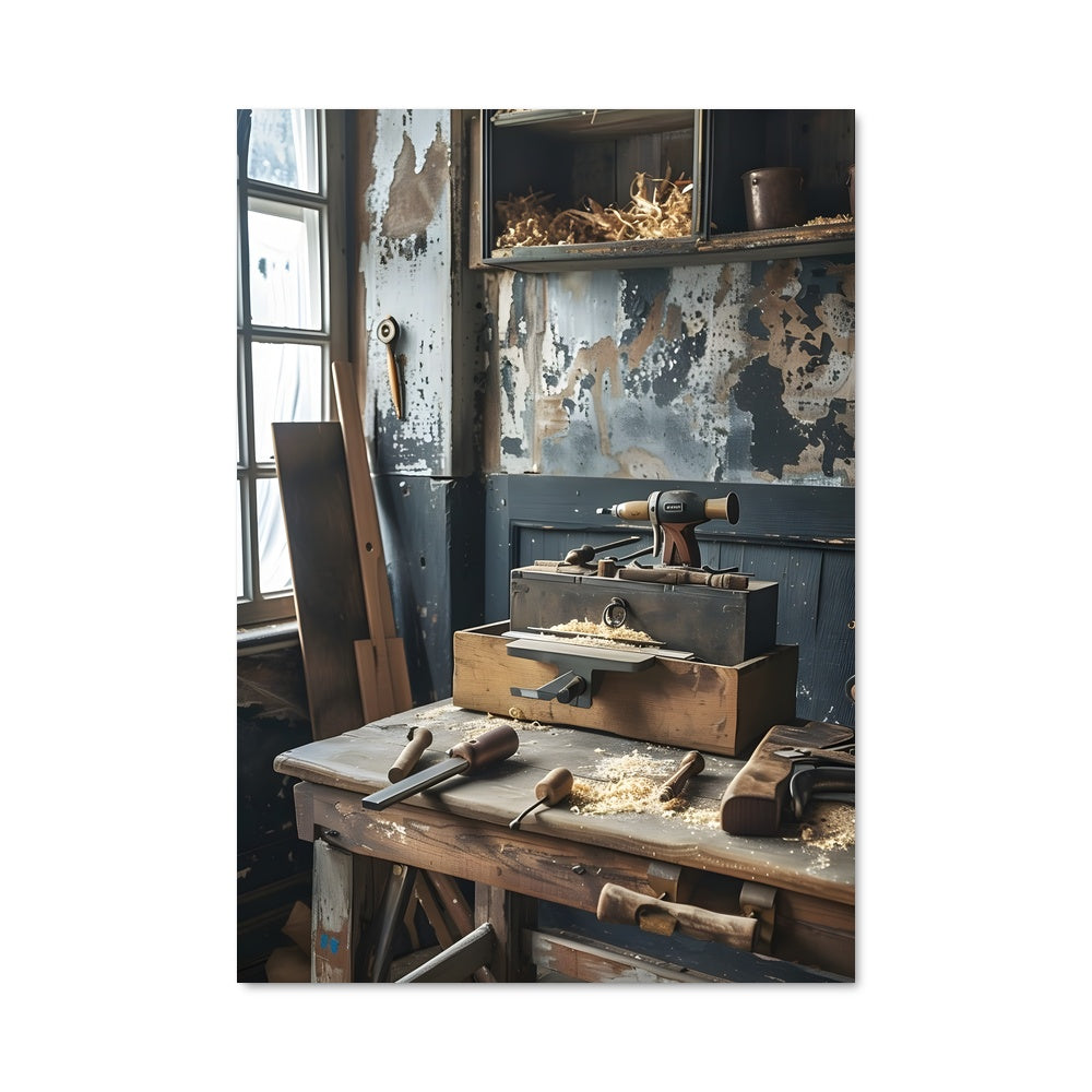 Poster L'Atelier du Maître