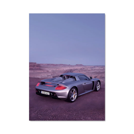 Poster Désert Argenté