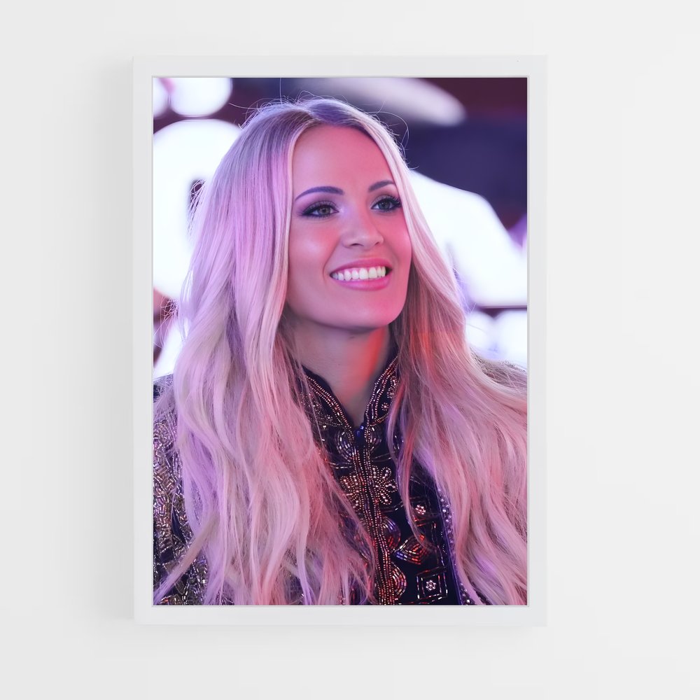 ap-carrie underwood-1 cadre Blanc