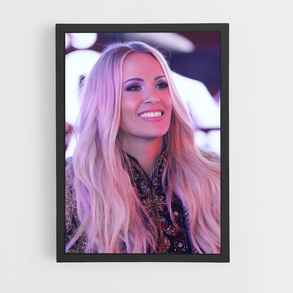 ap-carrie underwood-1 cadre Noir
