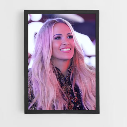 ap-carrie underwood-1 cadre Noir