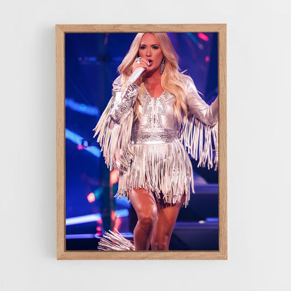 ap-carrie underwood-2 cadre Bois clair