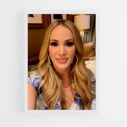 ap-carrie underwood-4 cadre Blanc