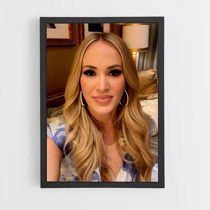 ap-carrie underwood-4 cadre Noir