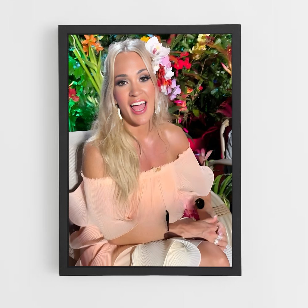 ap-carrie underwood-5 cadre Noir