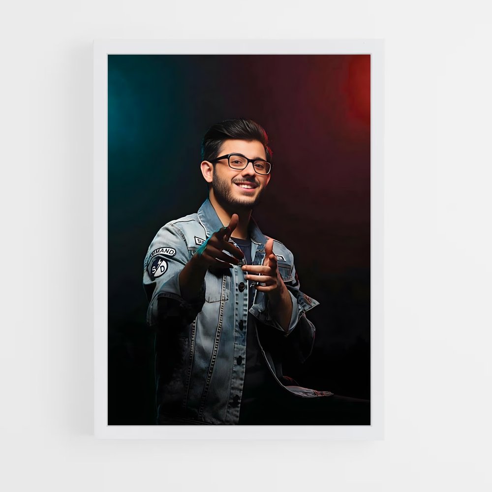 ap-carryminati-2 cadre Blanc