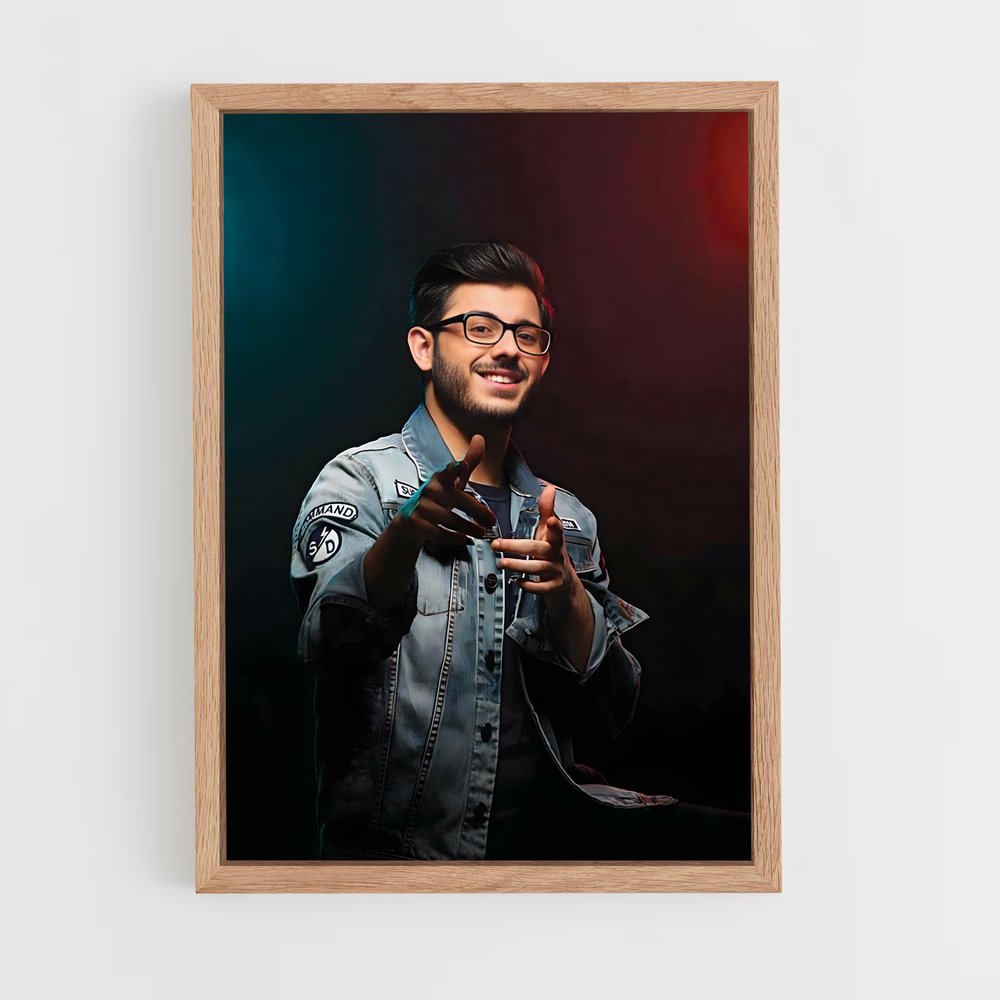 ap-carryminati-2 cadre Bois clair