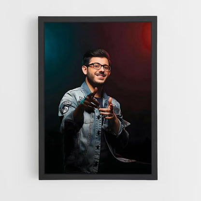 ap-carryminati-2 cadre Noir