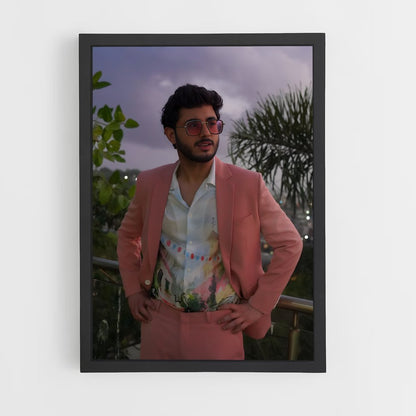 ap-carryminati-3 cadre Noir