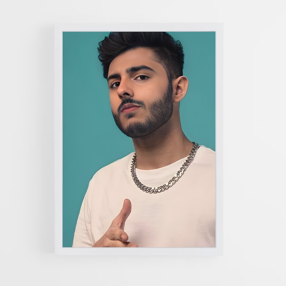 ap-carryminati-4 cadre Blanc
