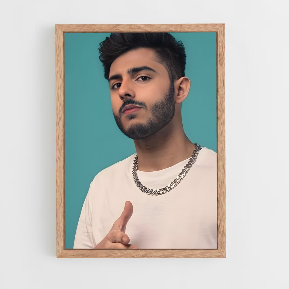 ap-carryminati-4 cadre Bois clair