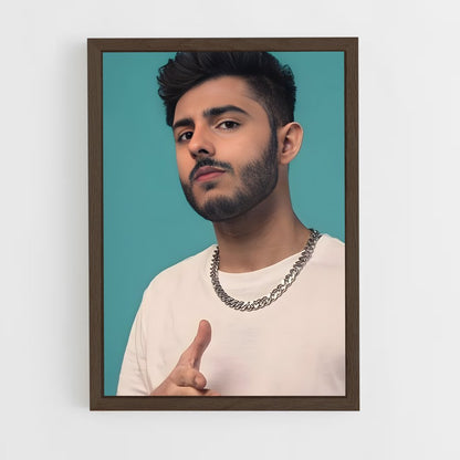 ap-carryminati-4 cadre Bois foncé