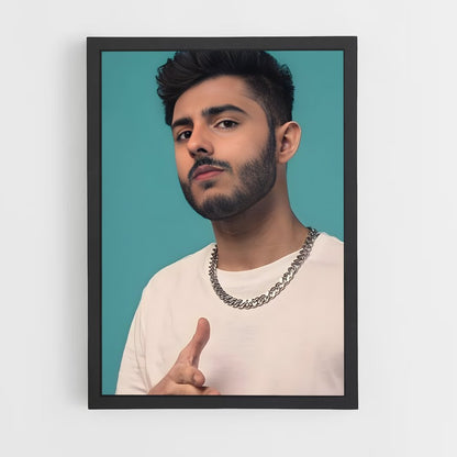 ap-carryminati-4 cadre Noir