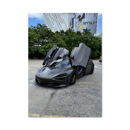 Poster McLaren Mania