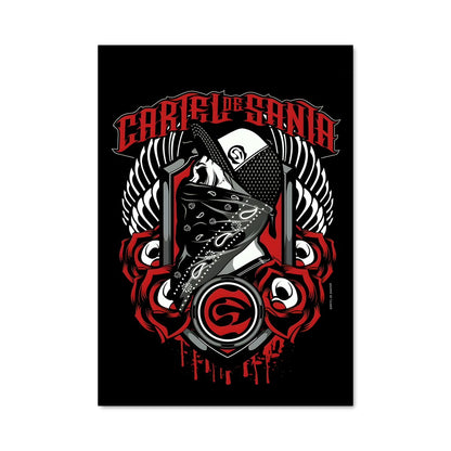 Poster Santa's Rebel
