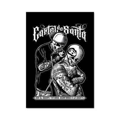 Poster La Mort Arrive