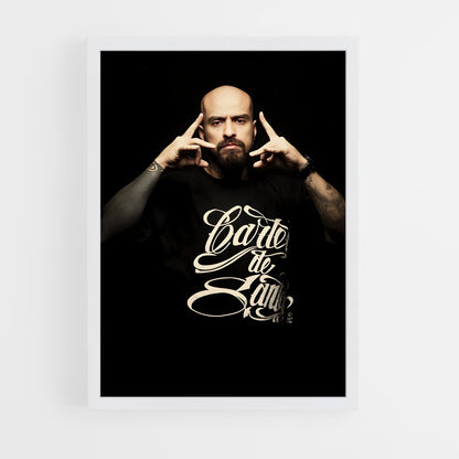 ap-cartel de santa-1 cadre Blanc