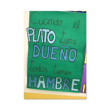 Poster Message Secret