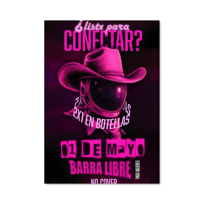 Poster Cowboy Groove