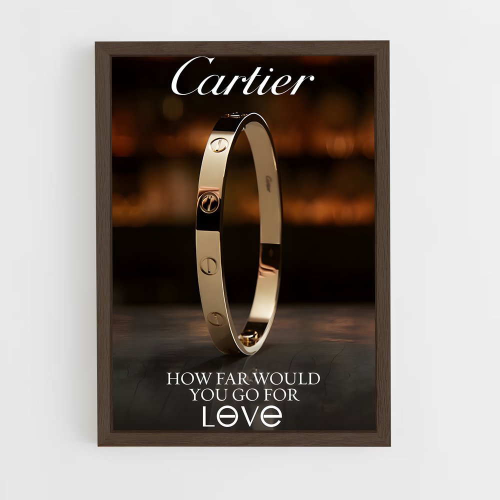 ap-cartier-1 cadre Bois foncé