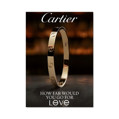 Poster Cartier 21625