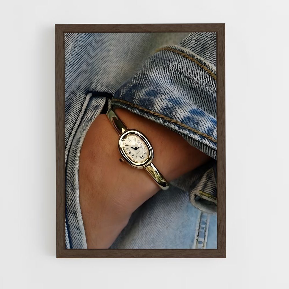 ap-cartier-2 cadre Bois foncé